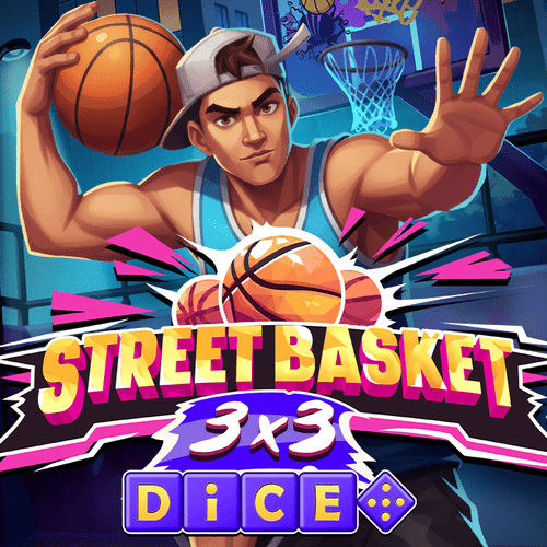 Street Basket 3×3 Dice